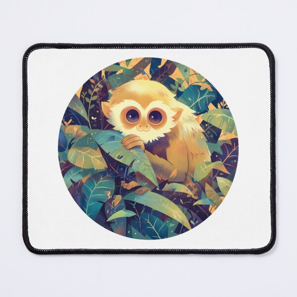 Artikelvorschau, Gibbon // Menschenaffe // Hainan-Gibbon entworfen und verkauft von SMARTKIT DESIGNAGENCY.