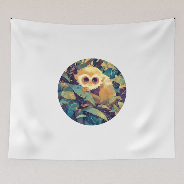 Item preview, Gibbon // Ape // Monkey // Hainan gibbon designed and sold by SMARTKIT  DESIGNAGENCY.
