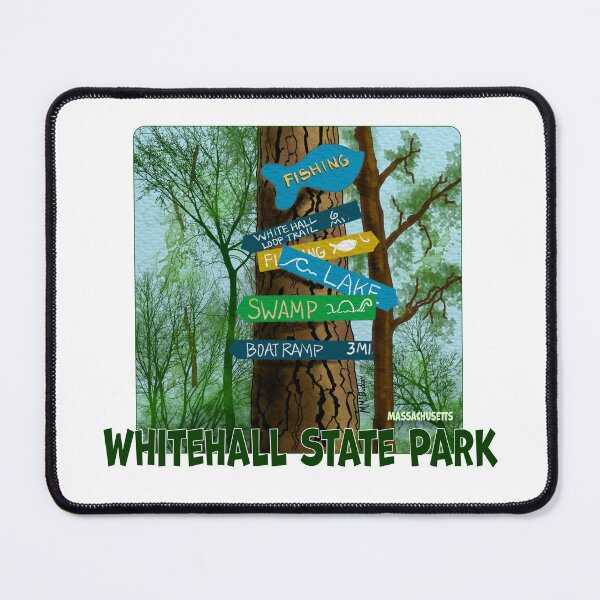 Item preview, Whitehall State Park, Massachusetts designed and sold by MMc Buck.