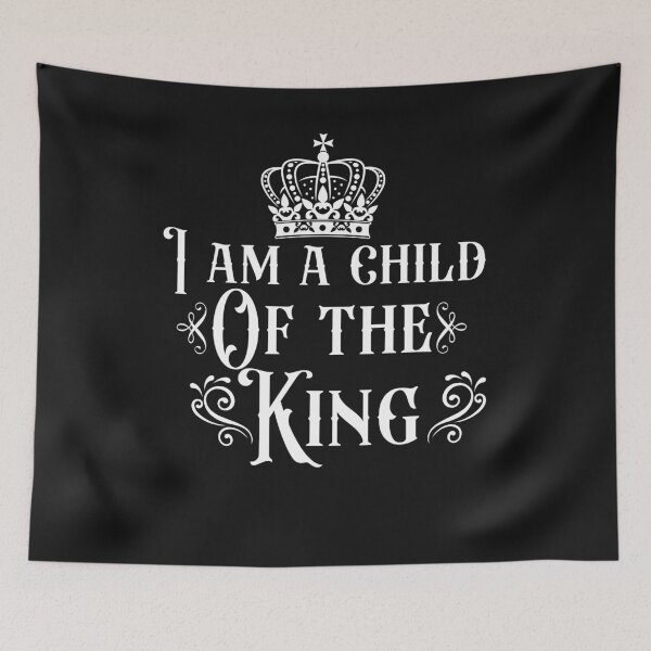Item preview, I am a child of the king designed and sold by belladesign7.