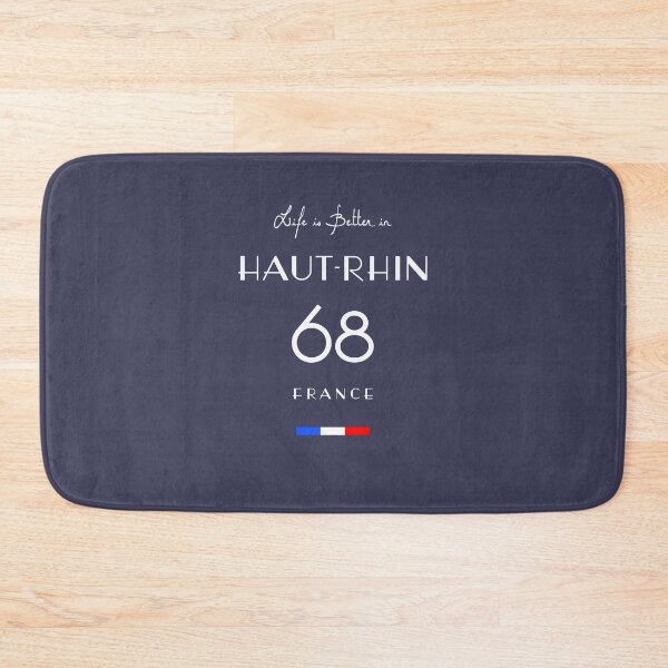 Item preview, Life is better in HAUT-RHIN Number 68 Alsace France designed and sold by frenchsalsa.
