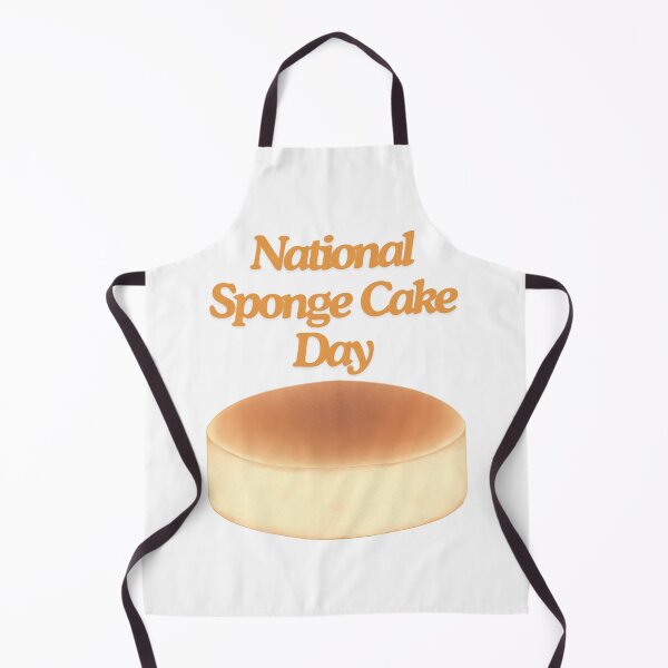 Item preview, National Sponge Cake Day designed and sold by Simo0455.