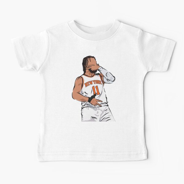 Item preview, Jalen Brunson Celebration Sketch designed and sold by RatTrapTees.