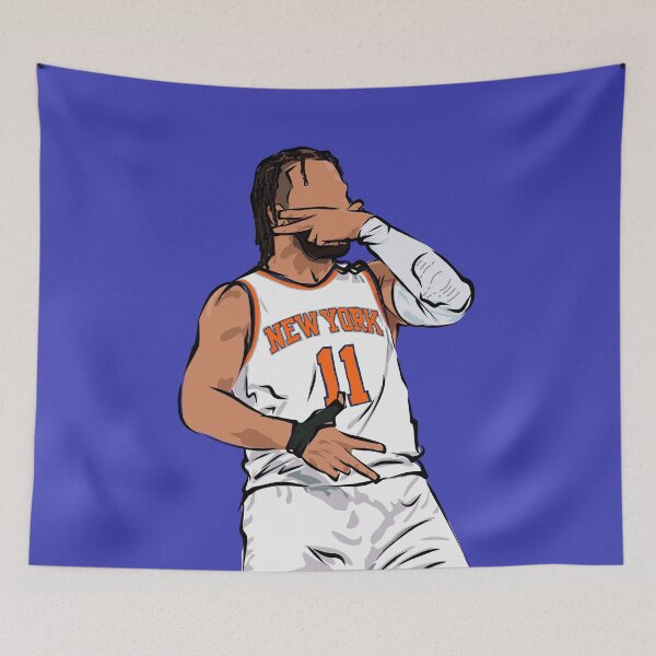 Item preview, Jalen Brunson Celebration Sketch designed and sold by RatTrapTees.