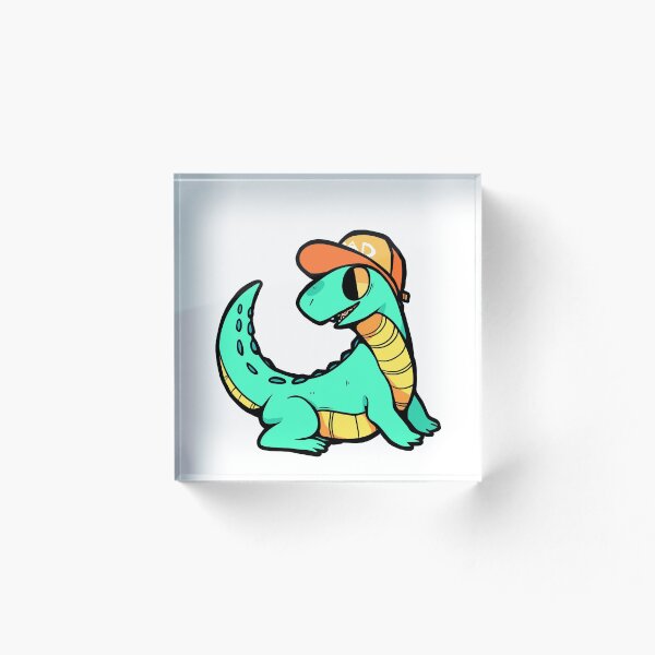 Aperçu de l'œuvre Rad Gator créée et vendue par Arkay9.