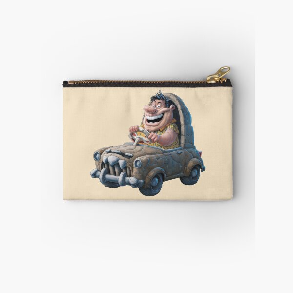 Item preview, Caveman in a car designed and sold by MagelliShop.