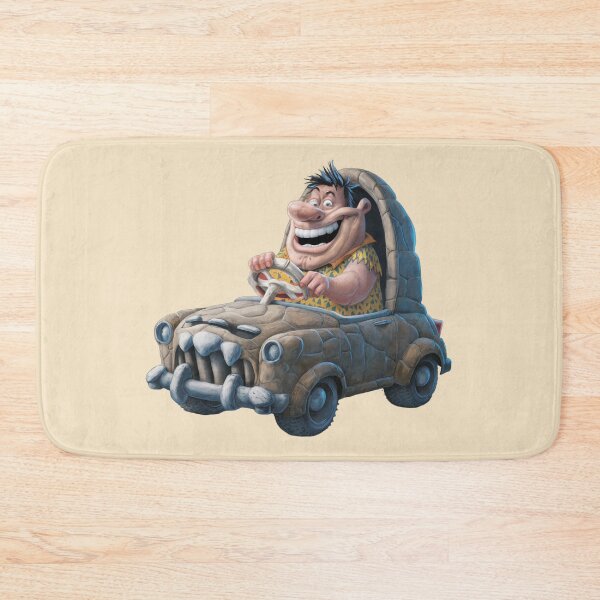 Item preview, Caveman in a car designed and sold by MagelliShop.