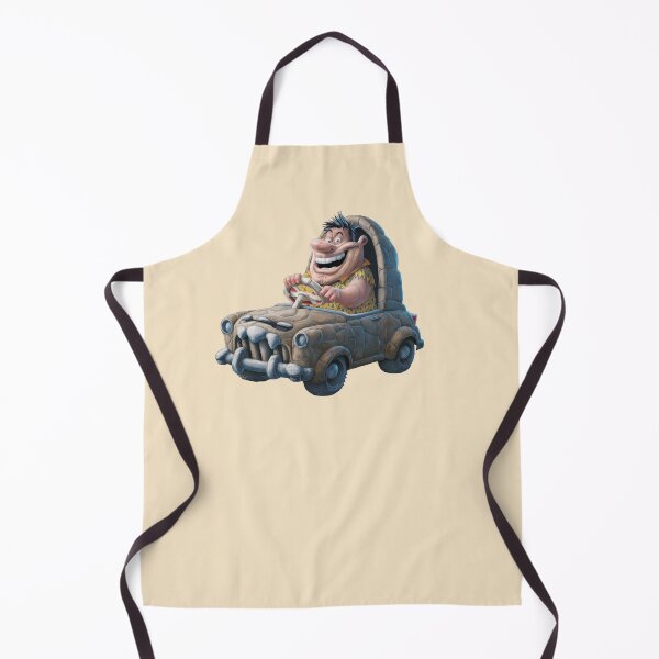 Item preview, Caveman in a car designed and sold by MagelliShop.