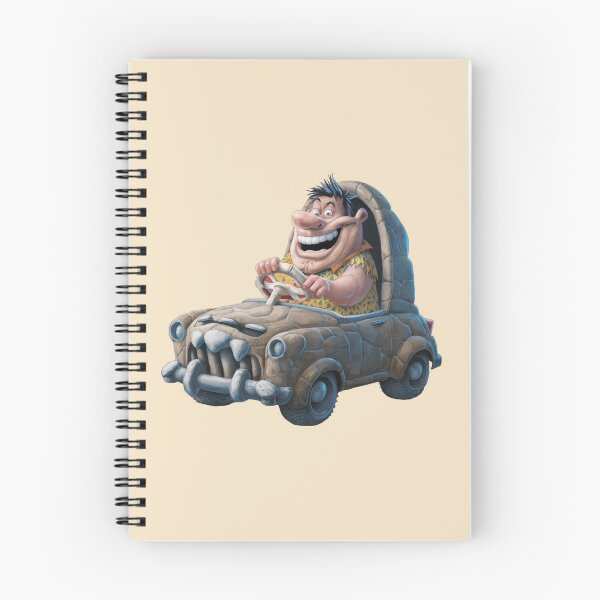 Item preview, Caveman in a car designed and sold by MagelliShop.