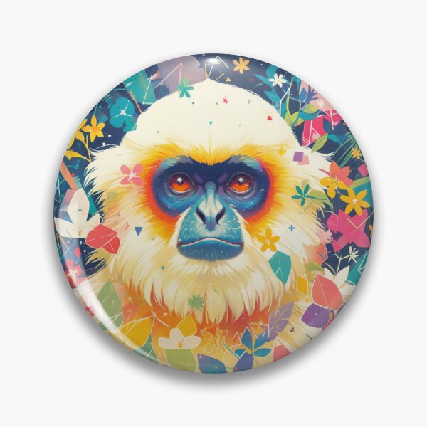 Item preview, Gibbon // Ape // Monkey // Hainan gibbon designed and sold by SMARTKIT  DESIGNAGENCY.