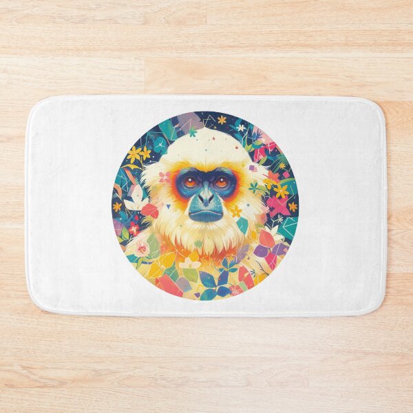Item preview, Gibbon // Ape // Monkey // Hainan gibbon designed and sold by SMARTKIT  DESIGNAGENCY.