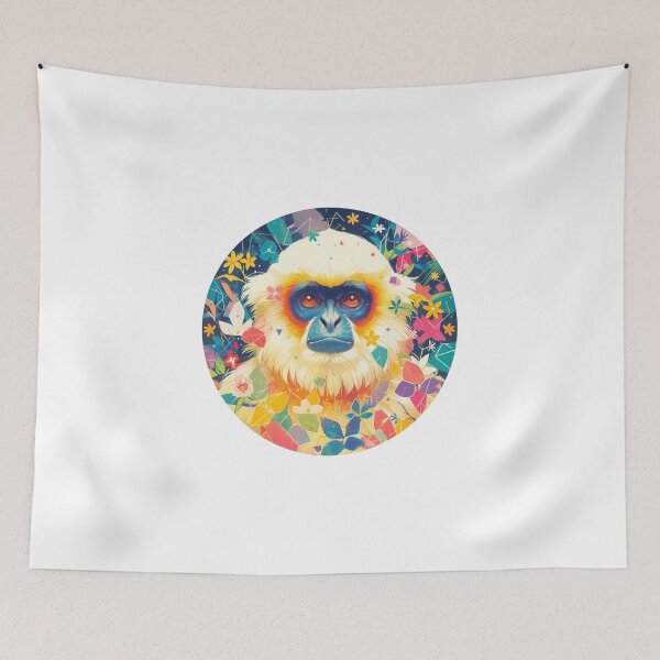 Item preview, Gibbon // Ape // Monkey // Hainan gibbon designed and sold by SMARTKIT  DESIGNAGENCY.