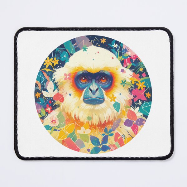 Item preview, Gibbon // Ape // Monkey // Hainan gibbon designed and sold by SMARTKIT DESIGNAGENCY.