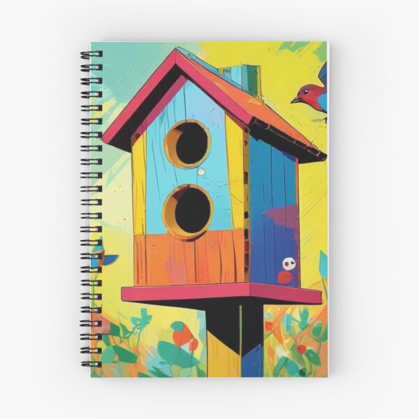 Item preview, Bird house designed and sold by Lachrymosa.