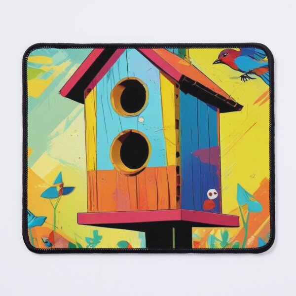 Item preview, Bird house designed and sold by Lachrymosa.