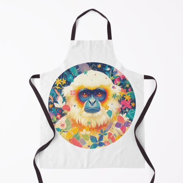 Artikelvorschau, Gibbon // Menschenaffe // Hainan-Gibbon entworfen und verkauft von SMARTKIT  DESIGNAGENCY.