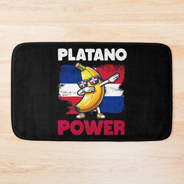 Item preview, Dominican Republic Platano Power Flag for Kids designed and sold by NUMAcreations.