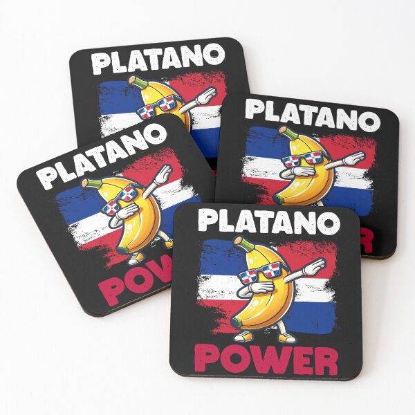 Item preview, Dominican Republic Platano Power Flag for Kids designed and sold by NUMAcreations.