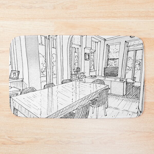 Item preview, dining room designed and sold by Tereza Pilar  Art.