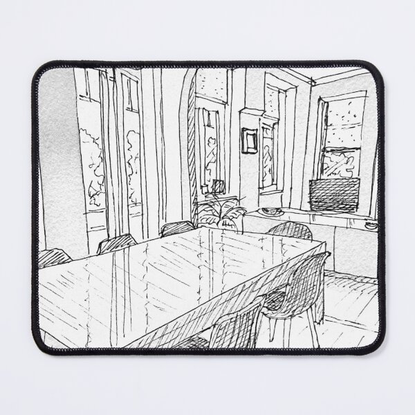 Item preview, dining room designed and sold by Tereza Pilar  Art.