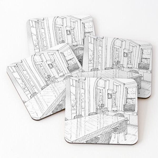 Item preview, dining room designed and sold by Tereza Pilar  Art.