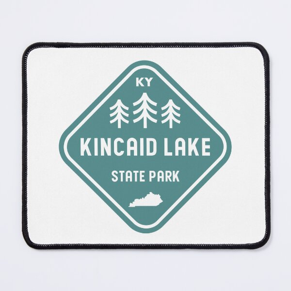 Item preview, Kincaid Lake State Park Kentucky Rhombus designed and sold by bivenart.