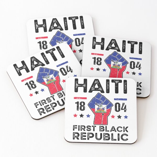 Item preview, Haiti First Black Republic History Revolution Since 1804 designed and sold by NUMAcreations.