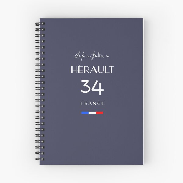 Item preview, Life is better in HÉRAULT Number 34 Occitania France designed and sold by frenchsalsa.