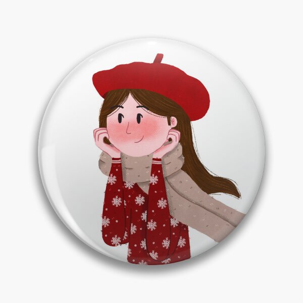 Item preview, Charlotte designed and sold by carolineillust.
