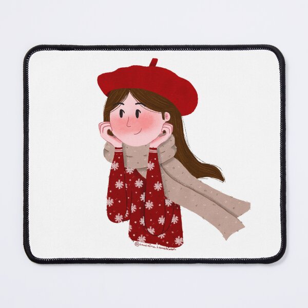 Item preview, Charlotte designed and sold by carolineillust.