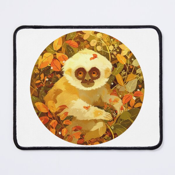 Item preview, Gibbon // Ape // Monkey // Hainan gibbon designed and sold by SMARTKIT DESIGNAGENCY.