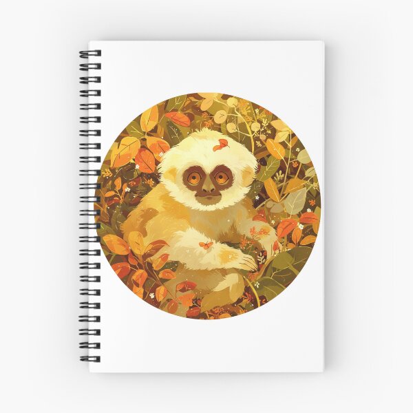 Item preview, Gibbon // Ape // Monkey // Hainan gibbon designed and sold by SMARTKIT  DESIGNAGENCY.