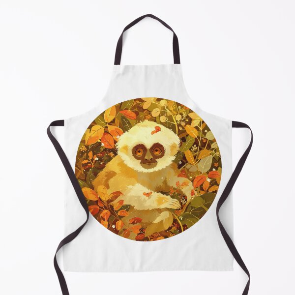 Artikelvorschau, Gibbon // Menschenaffe // Hainan-Gibbon entworfen und verkauft von SMARTKIT  DESIGNAGENCY.
