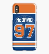 Oilers Connor McDavid - Maybe iPhone Case