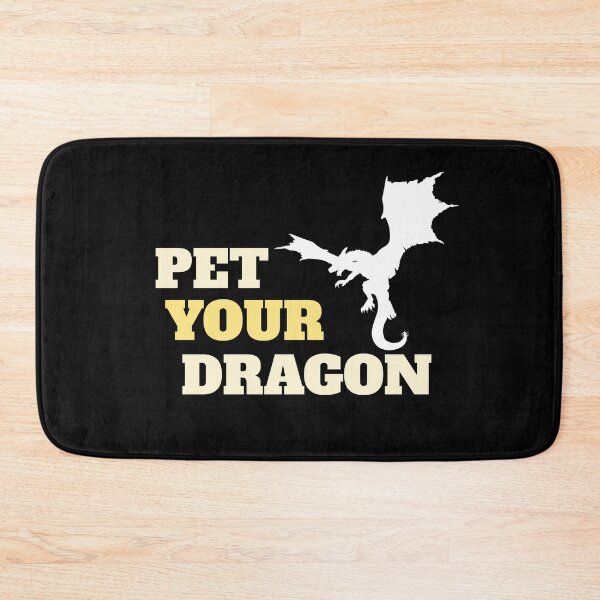 Item preview, Pet Your Dragon designed and sold by TheFineShirt.