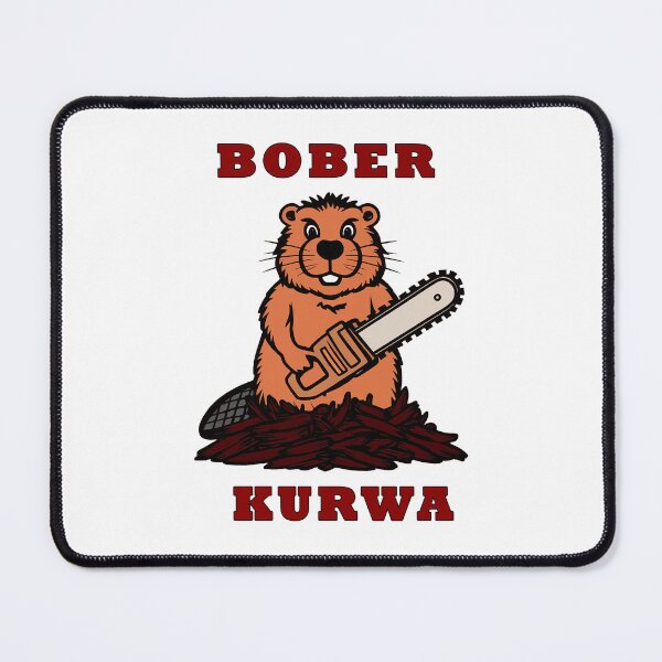 Item preview, BOBER - Polish beaver designed and sold by FatGiantCat.