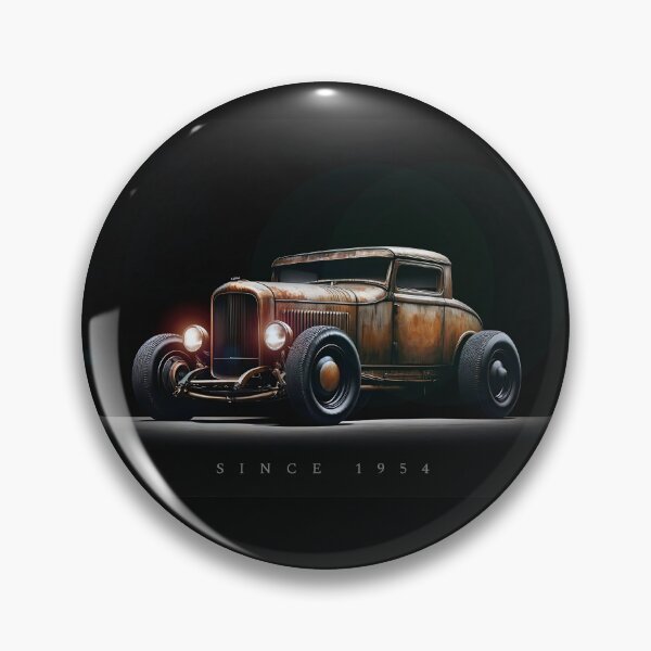 Item preview, The Side of an Old Car...010... (1954) designed and sold by AtelierFafard.