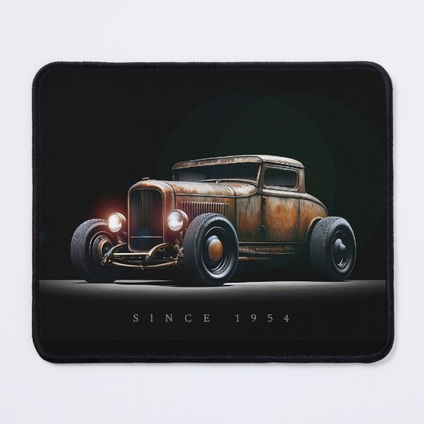 Item preview, The Side of an Old Car...010... (1954) designed and sold by AtelierFafard.