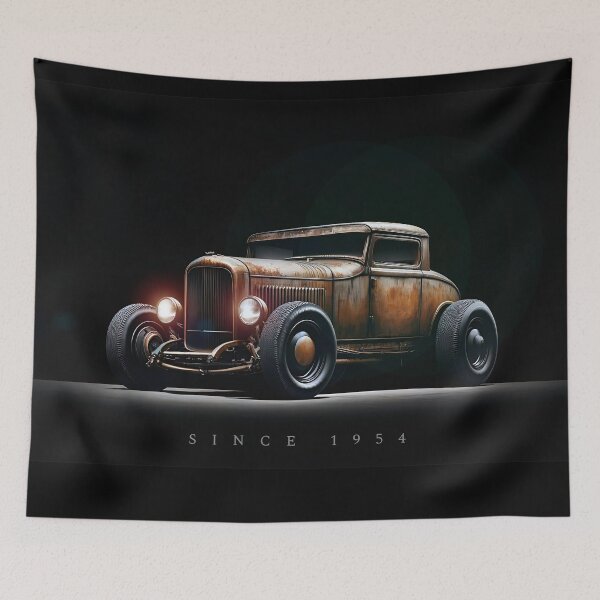 Item preview, The Side of an Old Car...010... (1954) designed and sold by AtelierFafard.