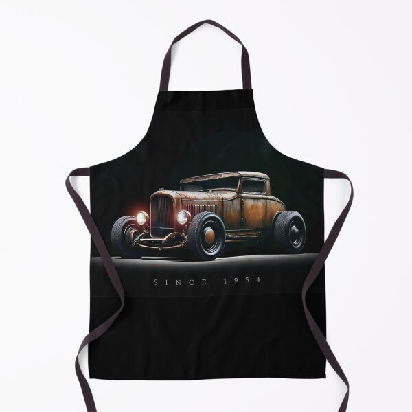 Item preview, The Side of an Old Car...010... (1954) designed and sold by AtelierFafard.