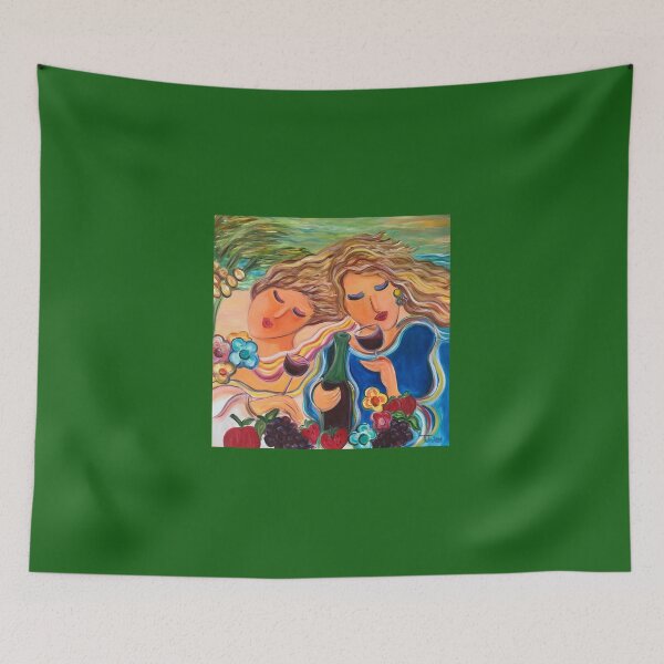 Item preview, iarthappy with friends and fun on the beach designed and sold by tracey jacobson.