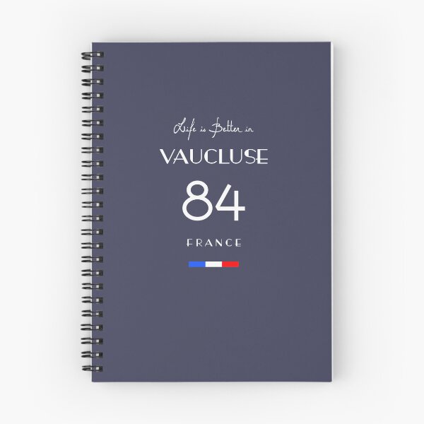 Item preview, Life is better in VAUCLUSE Number 84 Provence France designed and sold by frenchsalsa.