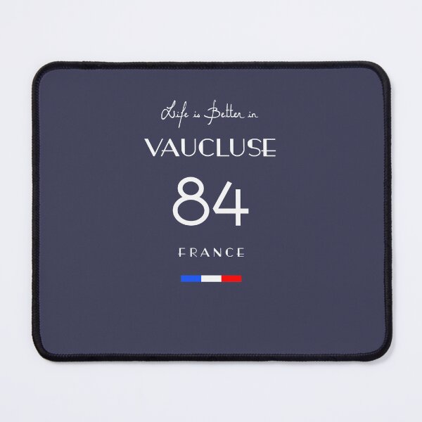 Item preview, Life is better in VAUCLUSE Number 84 Provence France designed and sold by frenchsalsa.