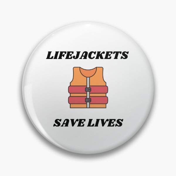 Item preview, Lifejackets Save Lives designed and sold by techtrinket.