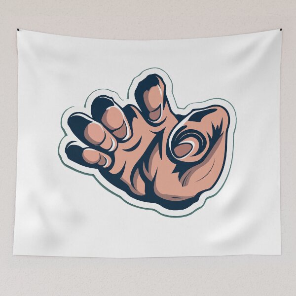 Item preview, Climber's Hand Grip - Minimalist Rock Climbing Design designed and sold by NiftyWrx.