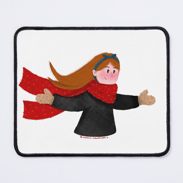 Item preview, Olivia designed and sold by carolineillust.