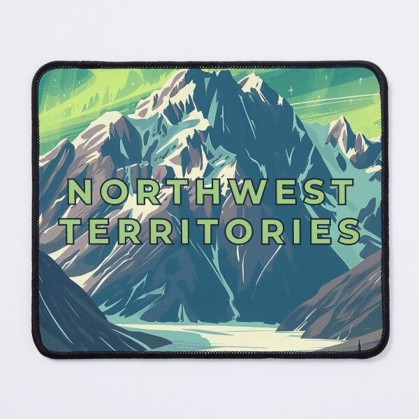 Item preview, Northwest Territories Wilderness Travel Poster designed and sold by YegMark.