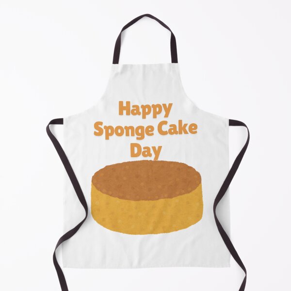 Item preview, Happy Sponge Cake Day designed and sold by Simo0455.