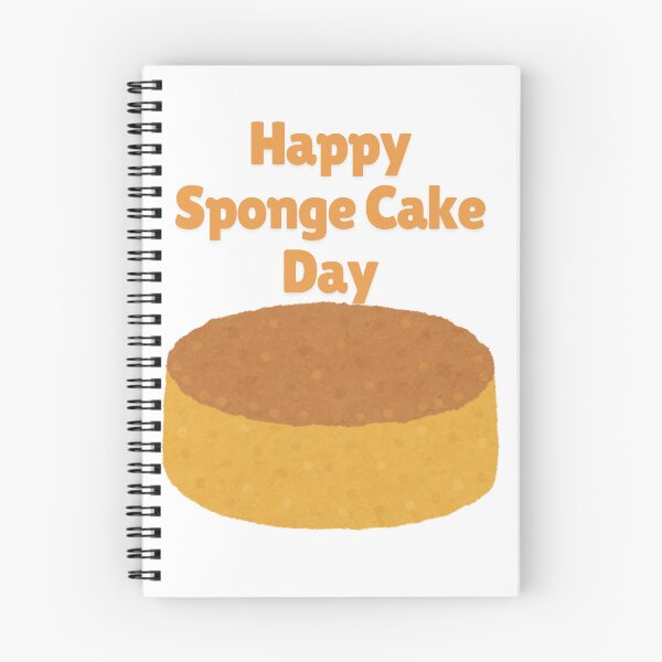 Item preview, Happy Sponge Cake Day designed and sold by Simo0455.