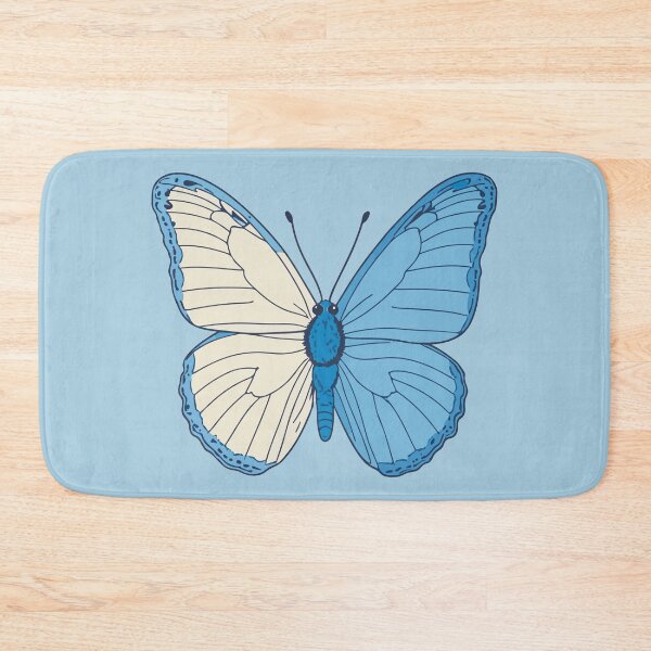 Item preview, Blue Butterfly Sticker designed and sold by Atlantico54.